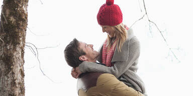 Flirtchancen steigen im Januar