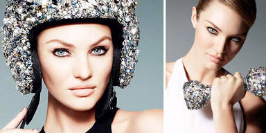 Candice Swanepoel funkelt für Swarovski