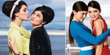 Kendall & Kylie Jenner in der US-Glamour