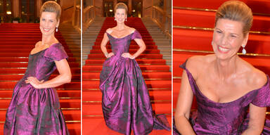 Desirée Treichl-Stürgkh in Vivienne Westwood