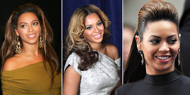 Mit 3 Koffern voller Per&uuml;cken auf Tour