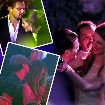 Leonardo DiCaprio ist der Flirtkönig in Cannes