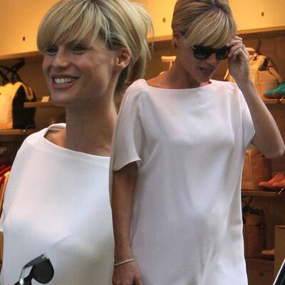 Michelle Hunziker: So schön schwanger