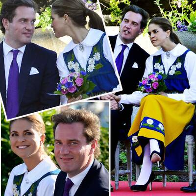 Prinzessin Madeleine & Chris O'Neill: Auftritt vor Hochzeit