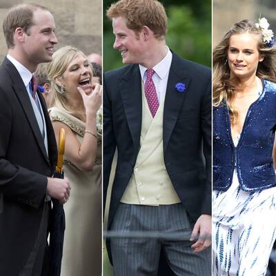 Prinz Harry: Feier mit der Neuen und der Ex