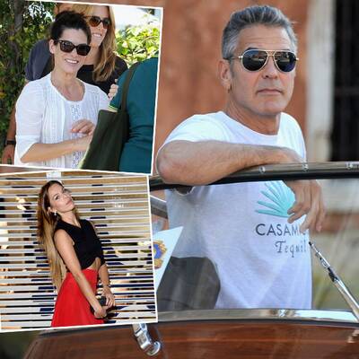 Filmfestspiele in Venedig: Die ersten Stars sind da