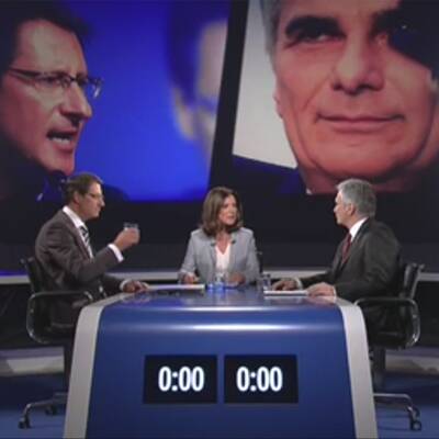 Spindelegger vs. Stronach - Alle Bilder