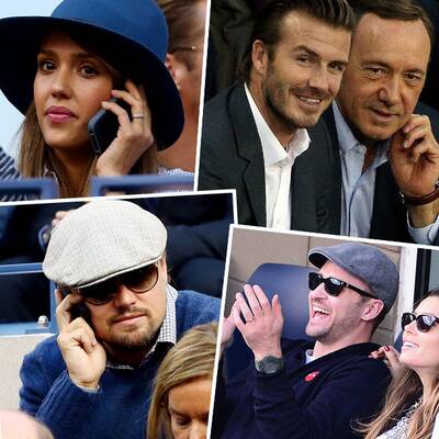 Stars bei den US Open