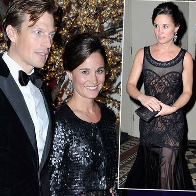 Pippa Middleton: Glamour-Auftritt auf Gala