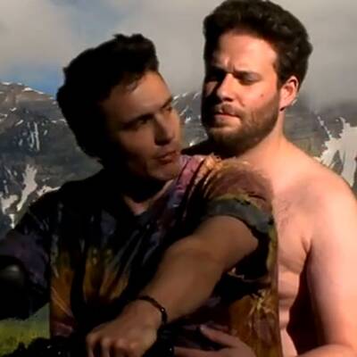 James Franco & Seth Rogen in 