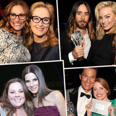 Critic's Choice Awards: Die Stars