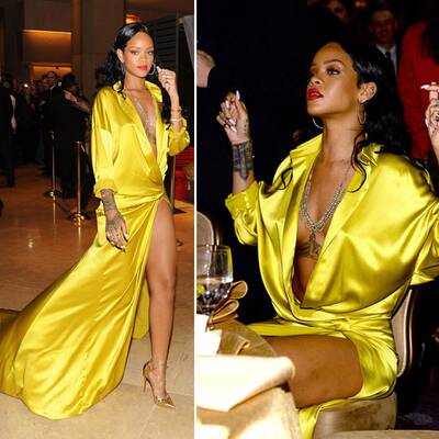 Rihanna: Sexy Party-Aufputz