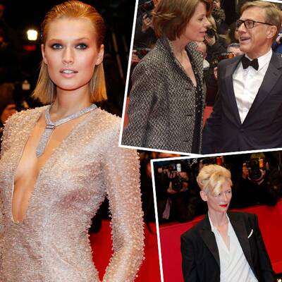Berlinale: Die Stars der Eröffnungsgala
