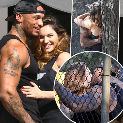 Kelly Brook turtelt mit David McIntosh