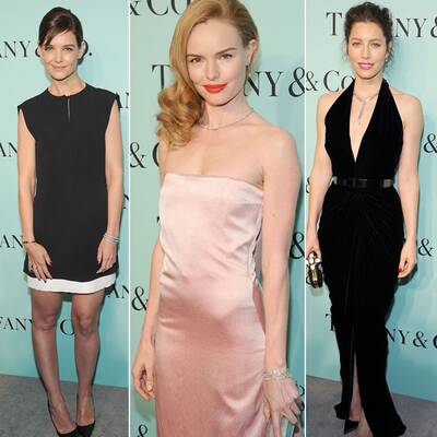 Stars bei der Tiffany's Blue Book Gala