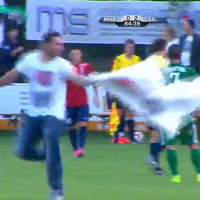 Tumulte bei Testspiel OSC Lille - Maccabi Haifa