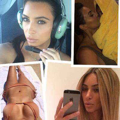Kim Kardashian im Selfiewahn