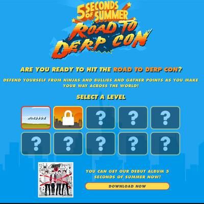 5 Seconds of Summer: Road to Derp Con