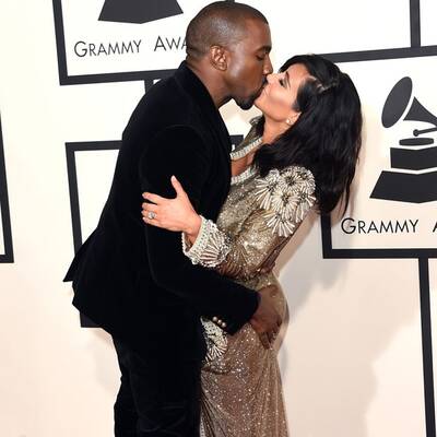 Kim Kardashian & Kanye West: Turtel-Auftritt