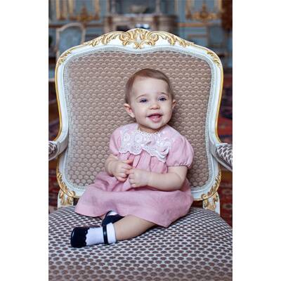 Prinzessin Leonore von Schweden: 1. Geburtstag