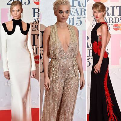 Stars bei den Brit Awards