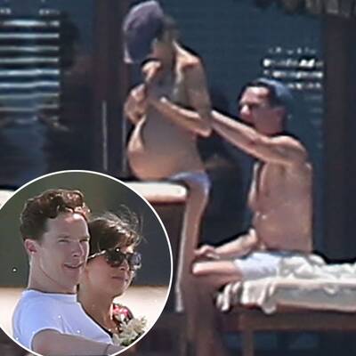 Benedict Cumberbatch & Sophie Hunter genießen die Flitterwochen