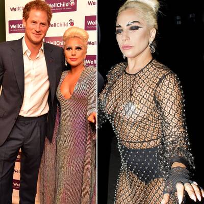 Lady Gaga: Nackt-Auftritt nach Treffen mit Prinz Harry