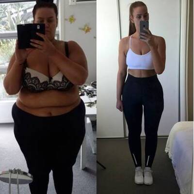 Minus 90 Kilo: Simones Diät-Erfolg