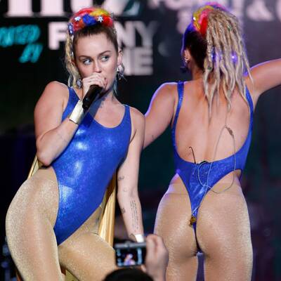 Miley Cyrus: Po-Show für guten Zweck