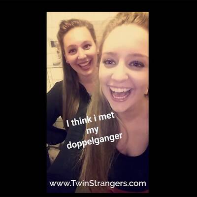 Doppelgänger gefunden!