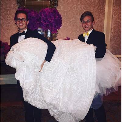 Sofia Vergara & Joe Manganiello sagten 'Ja'