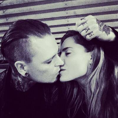 Promi-Ladys stehen auf Bad Boys