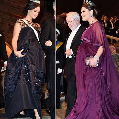 Victoria & Sofia strahlen mit Babybauch