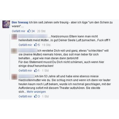 Ben Tewaag: Sein Facebook-Angriff