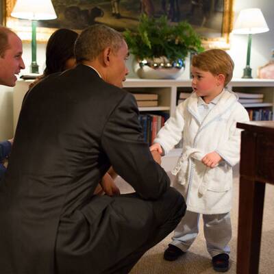 Die besten Schnappschüsse von US-Präsident Obama