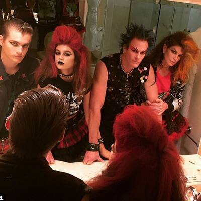 Hollywood feiert Halloween