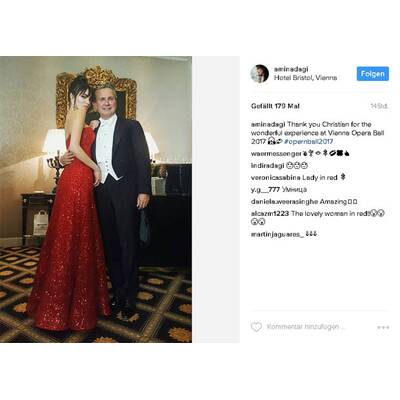 Opernball: Die Instagram-Bilder der Stars