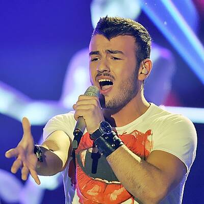 Ardian Bujupi bei DSDS