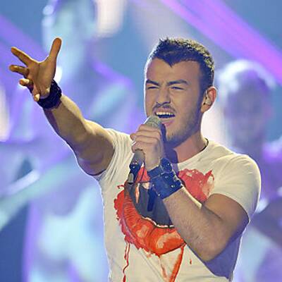 Ardian Bujupi bei DSDS