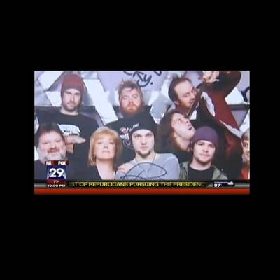 Bam Margera weint am Unfallort