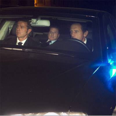 Silvio Berlusconis wilde Polit-Jahre