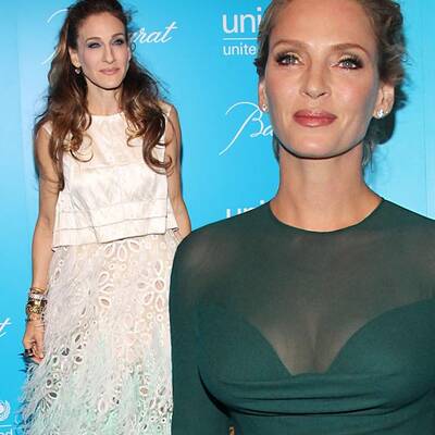 Stars beim UNICEF Snowflake Ball