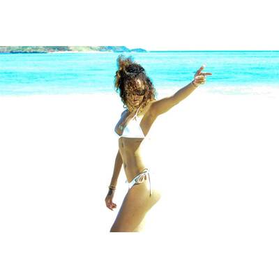 Rihanna postet heiße Urlaubsfotos
