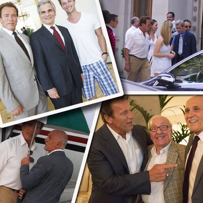 Arnold Schwarzenegger: Familien-Trip nach Österreich