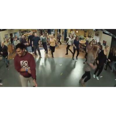 The Big Bang Theorie Flashmob! 