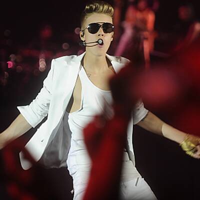 Justin Bieber rockte Wien