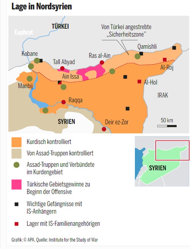 Wie Putin und Erdogan Trump austricksten