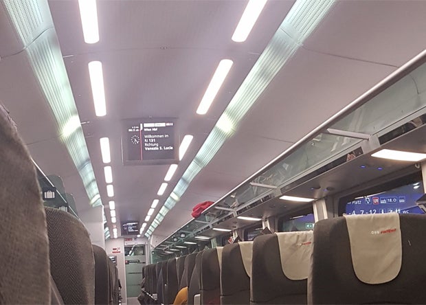 Trotz Sperrzone: ÖBB-Züge fahren weiter nach Italien