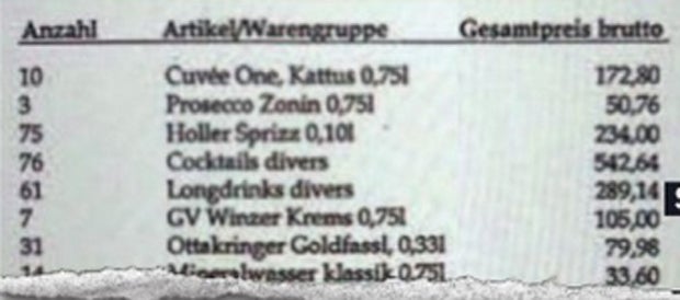 Strache-Party auf FP-Kosten