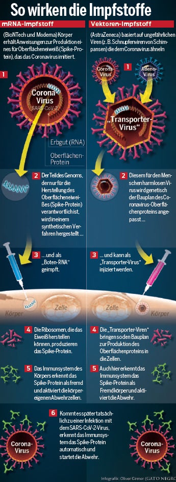 Das können die neuen Corona-Impfstoffe